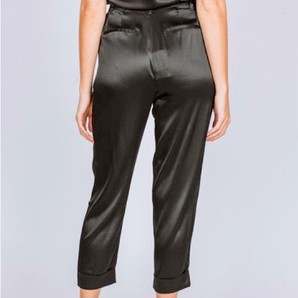 Kristensen Du Nord HighRise Silky Crop Pant - Picture 2 of 11